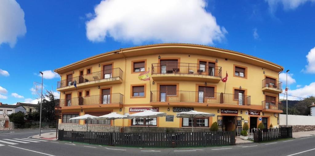 Hostal Mainz Piedralaves Eksteriør bilde